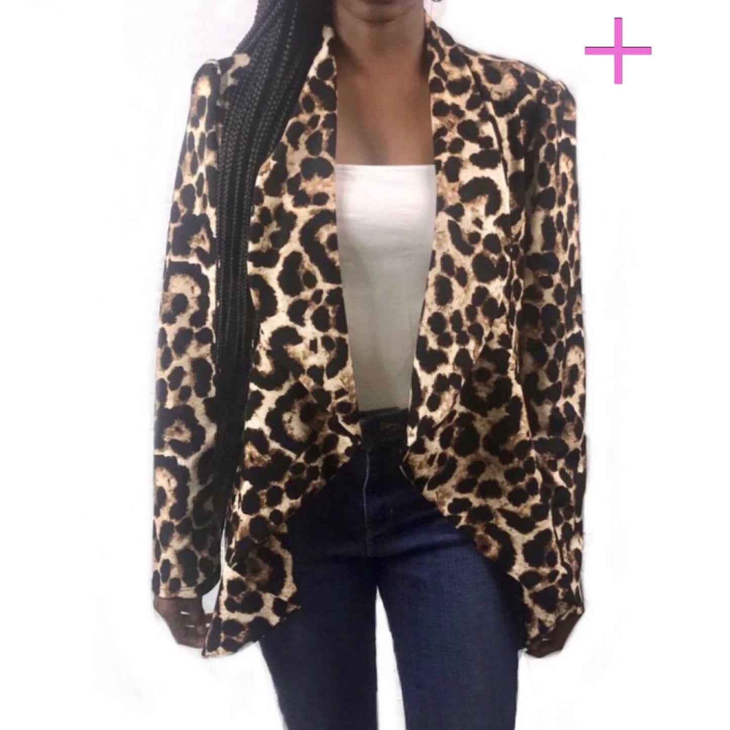 Animal Print Jacket