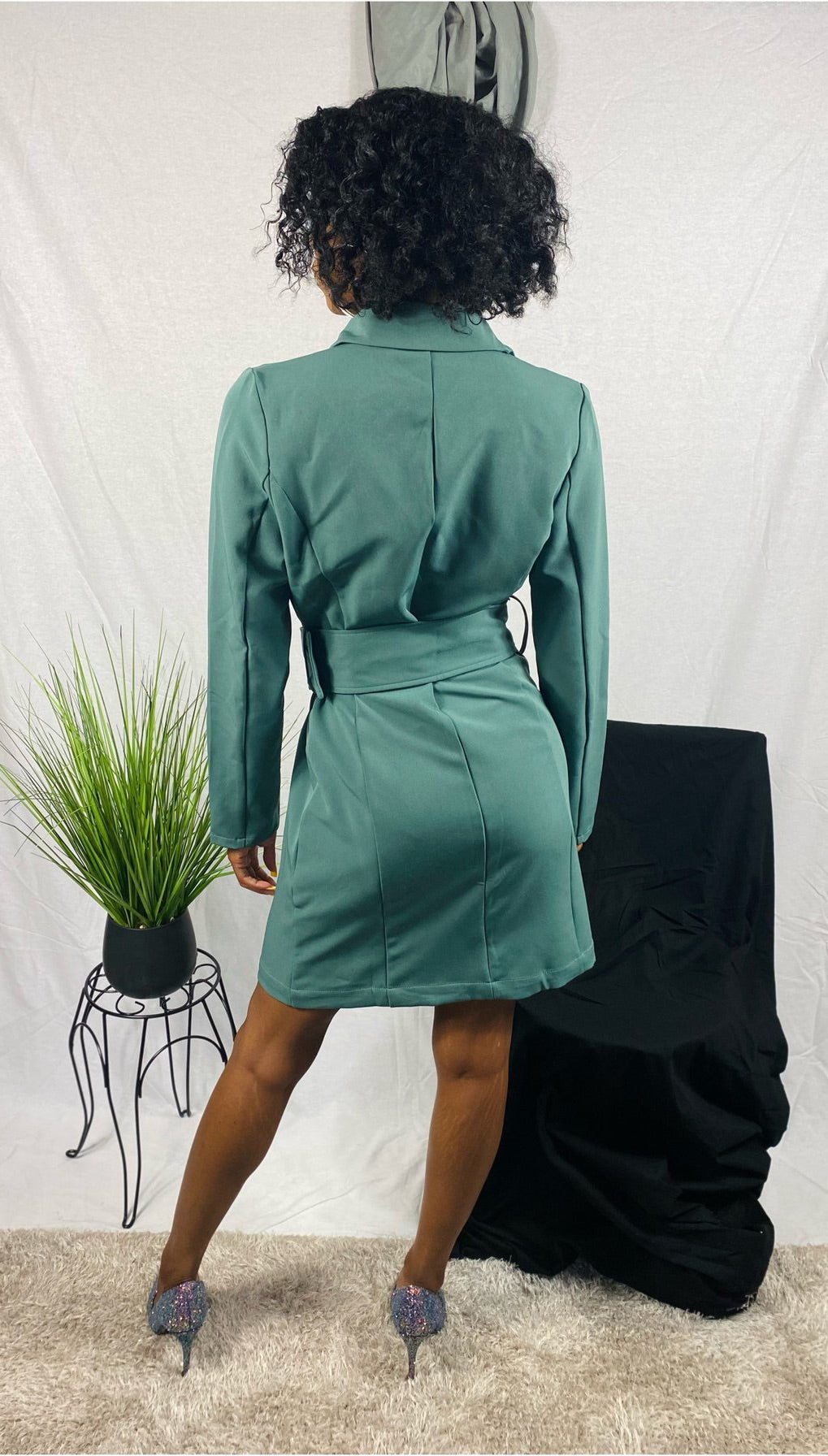 Boss Lady Suit Dress