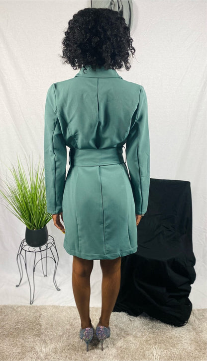 Boss Lady Suit Dress