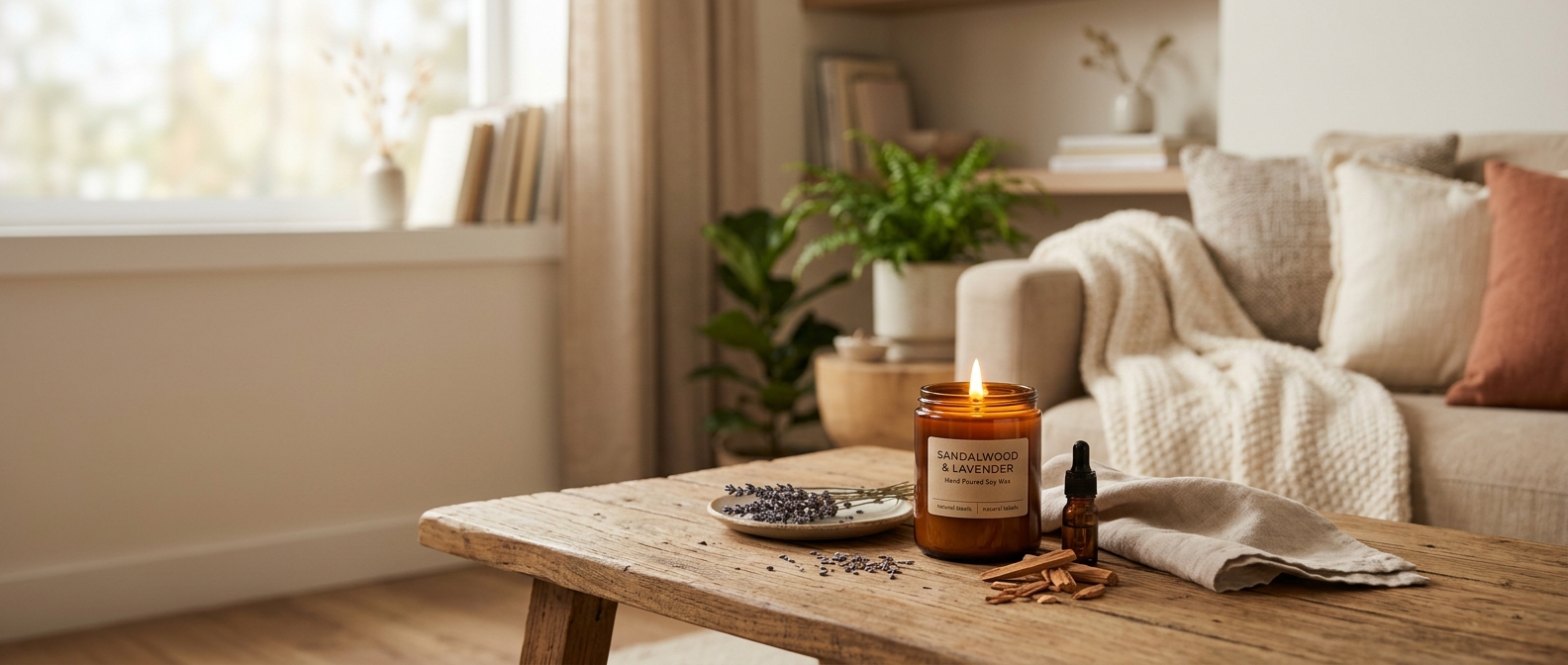 Soy Wax Candles