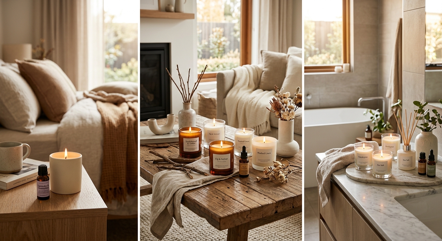 How to Choose the Perfect Scent for Every Room