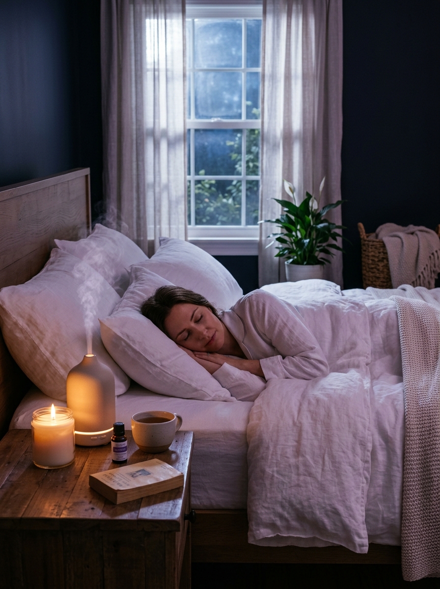 Essential Oils for Better Sleep and Relaxation