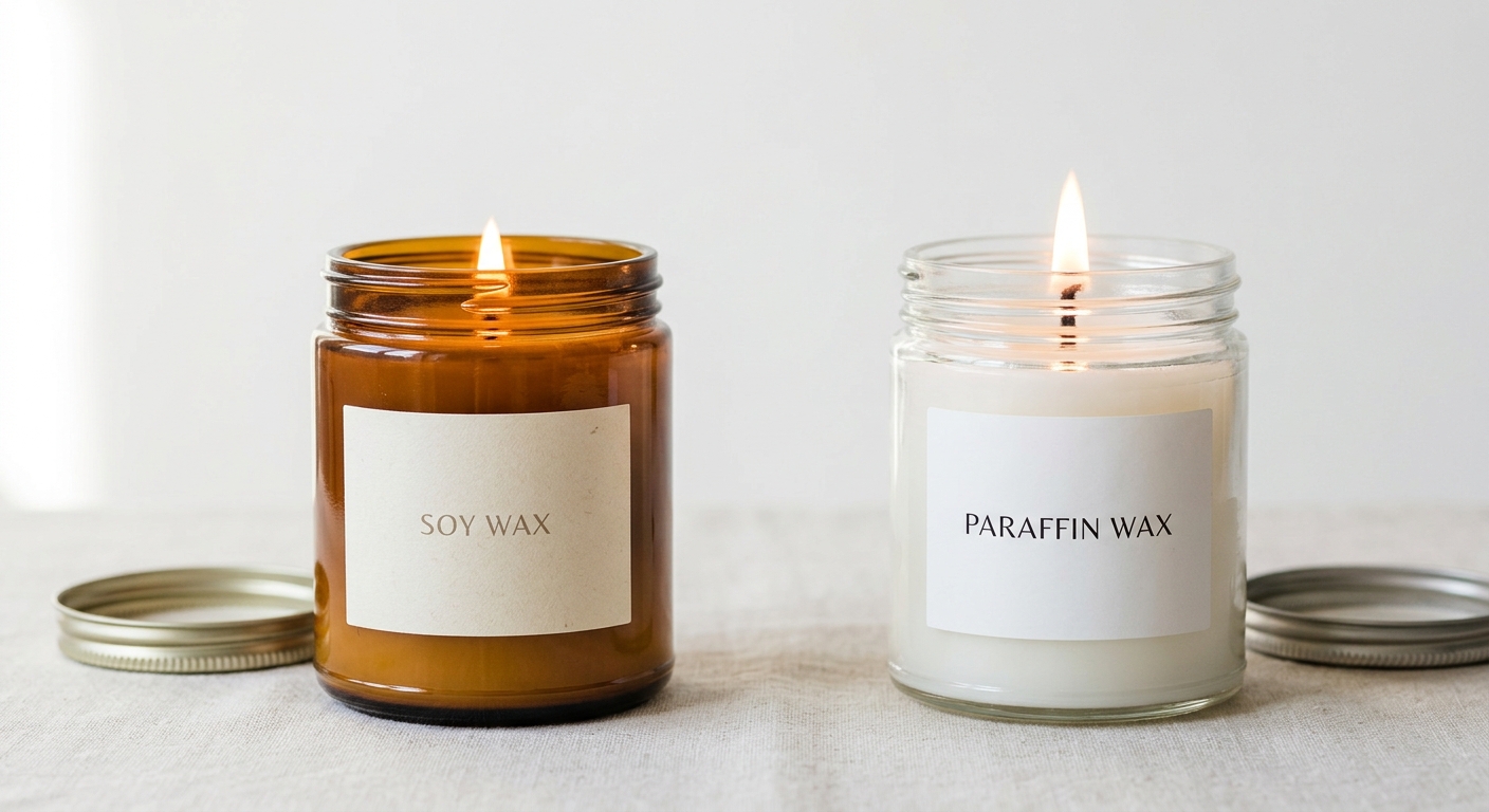 Soy Wax vs Paraffin Candles: Which is Better?